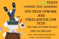 Upwork exam answers image 2