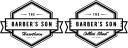 The Barber's Son logo