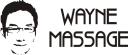 Wayne Massage logo