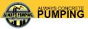 Always Concrete Pumping logo