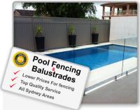 Designer Glass Pool Fencing Sydney image 1