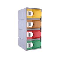 Toppla ABS HEDP Plastic Locker Manufacturer image 3