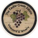 The Cedar Creek Estate Vineyard & Winery logo