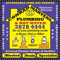 Conrad Martens Plumbing & Hot Water image 1