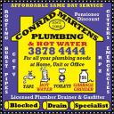 Conrad Martens Plumbing & Hot Water logo