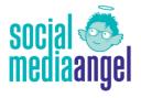 SM Angel logo