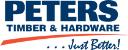 Peters Timber and Hardware logo