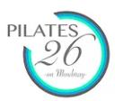 Pilates 26 logo