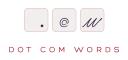 Dot Com Words logo