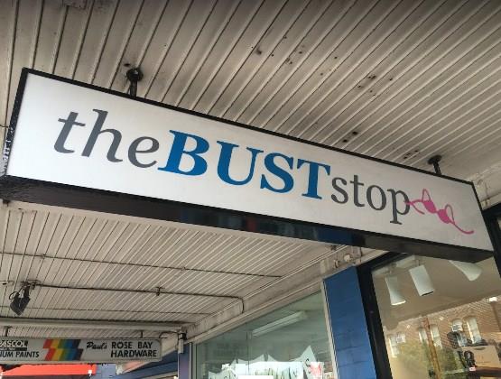 The Bust Stop in Rose Bay, NSW