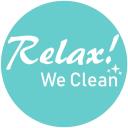 Relax! We Clean logo