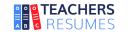 Teachers Resumes logo