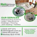 Water Leaks Repair and Maintenance Mackay | RELI logo