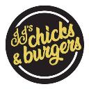 JJ's Chicks and Burgers logo