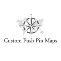 Custom Push Pin Maps image 1