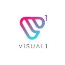 Visual1 logo