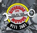 RIVERSIDE AVE MOTORS  logo