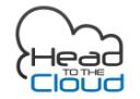 HEAD TO THE CLOUD logo