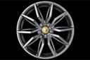 painting alloy wheels logo