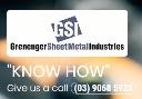 Grenenger Sheet Metal  logo