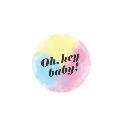 Oh, hey Baby! logo