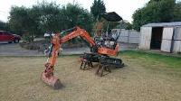 D R Mini Excavator Hire image 1