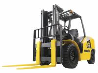 Komatsu Forklift image 3