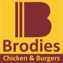 Brodies Chicken & Burgers logo