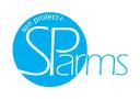 SParms logo