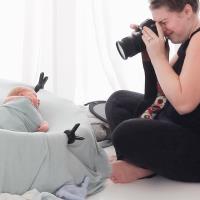 Pearl PoutPhotogphy -GoldCoast NewbornPhotographer image 2