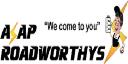 ASAP ROADWORTHYS logo