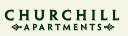 Churchill Apartments logo