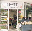 Three Florist logo