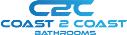 Coast2Coast Bathrooms logo