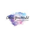 Colour Your World Valley Blooms logo