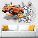 kamiqiwallz wall stickers logo