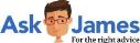 Ask James logo