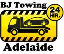 Adelaide BJ Towing logo