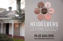 Heidelberg Dermatology logo