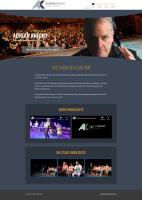 Nerd Crew Website Design image 1