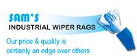 Sams Industrial Wiper Rags image 1