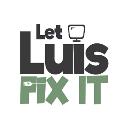 Let Luis Fix IT logo