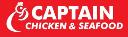 Captain Chicken & Seafood logo