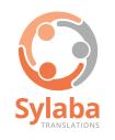 Sylaba Translations logo