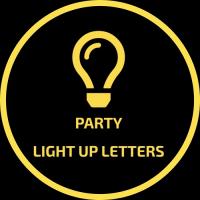 Party Light Up Letters image 1