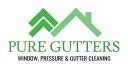 Pure Gutters logo