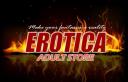 Erotica Adult Store logo