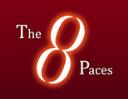 The 8 Paces logo