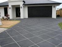 Concrete Exposed Aggregate Driveways Melbourne image 1