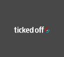 Ticked Off logo